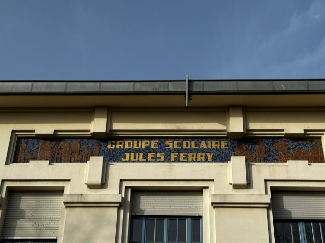 école élémentaire et maternelle Jules Ferry - art déco - Toulouse quartier La Vache