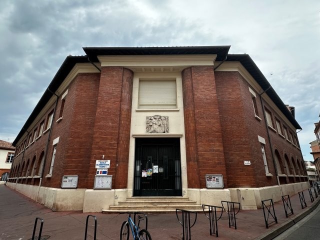 Ecole Art Déco Toulouse école Fabre architecte Montariol
