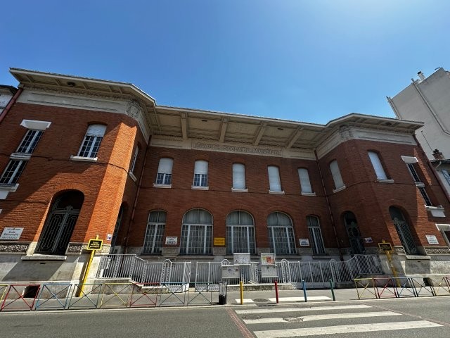 Ecole maternelle rue Matabiau - édifice Art Déco Toulouse