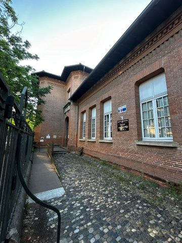 Groupe scolaire du Busca art Déco Toulouse, avenue Frizac 31