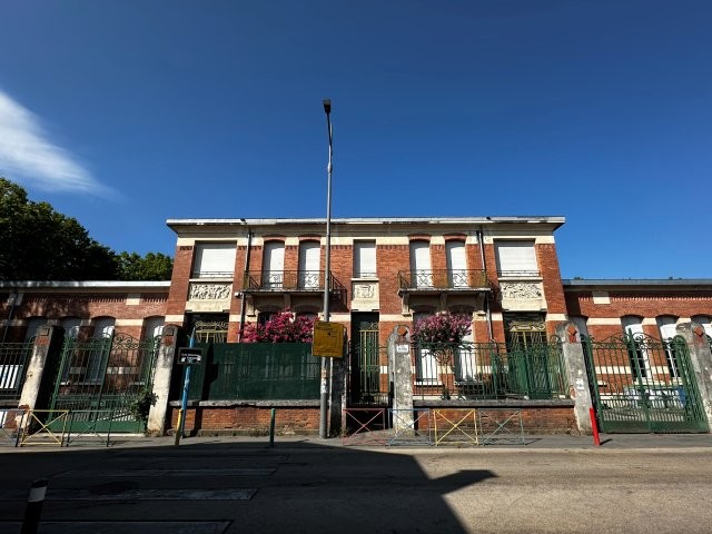 Ecole élémentaire Juncasse art déco avenue Louis Plana Toulouse 31 - archi Jean Montariol
