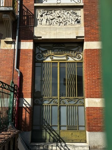 Ecole élémentaire Juncasse art déco avenue Louis Plana Toulouse 31 - architecte Jean Montariol