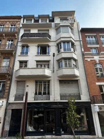 Immeuble Art Déco Toulouse - Immeuble Grimaud rue de Metz - architecte Fernand Longuet