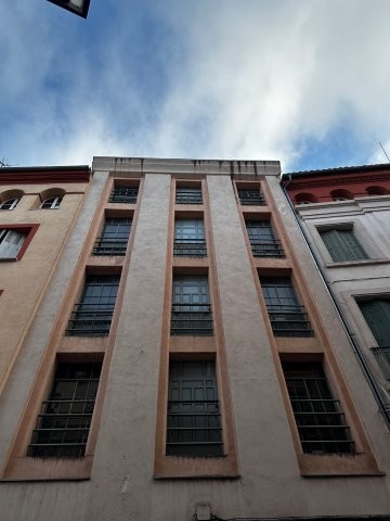 Immeuble art Déco rue de la Trinité - Toulouse