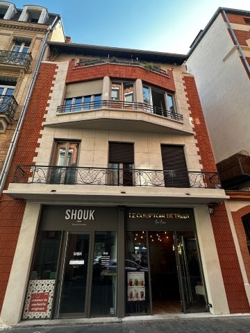 Immeuble remanié art Déco en 1935 rue du salé - immeuble Descous - Architecte Louis Berty