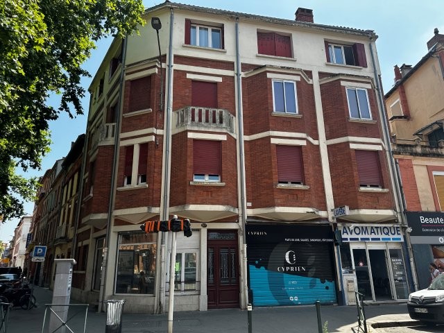 Immeuble Art Déco Toulouse - commerces rdc - immeuble Washington rue Gabriel Péri - Architecte Maurice Barthet