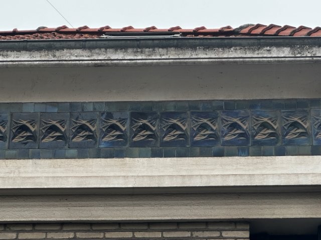 Maison Art Déco - Maison Pilette - rue d Aubuisson - détail - Toulouse