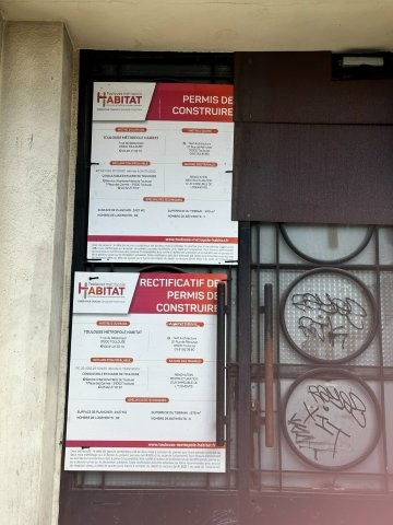 Immeuble Art-Déco rue d Ales - rénovation - permis de construire -Toulouse