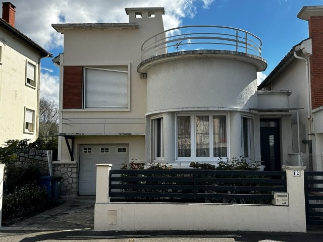 Maison Art-Déco  rue des Ondines à Toulouse