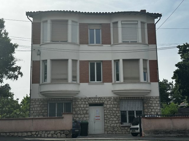 Immeuble Art déco Toulouse route d Albi