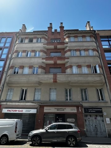 Immeuble Art Déco rue Matabiau Toulouse