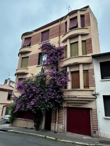 Immeuble Art Déco Toulouse  rue Jean Micoud