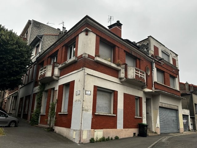 Maison Art Déco angle avenue du Cimetière et rue Saint-Paul Toulouse
