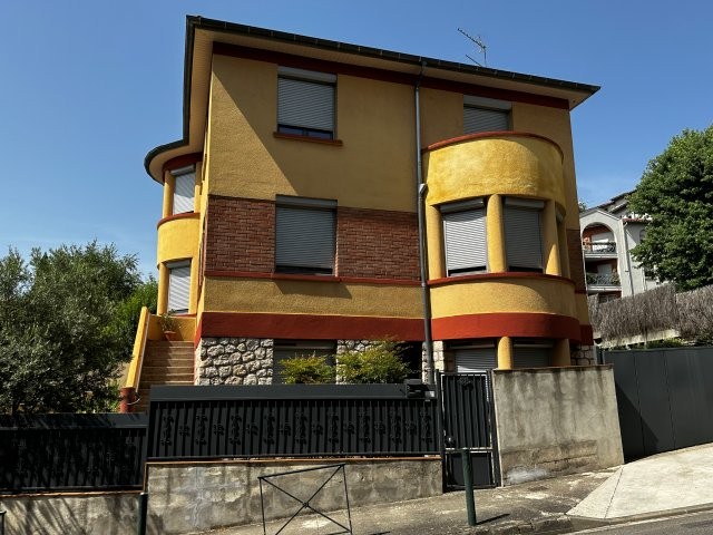 Maison Art Déco Toulouse 35 rue Bernard Ortet et 2 rue du Général Tauoin