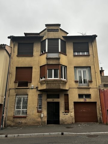 Immeuble Art Déco Toulouse - avenue Camille Pujol 31