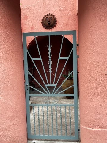 Maison Art Déco Toulouse  - entrée rue Jean Micoud