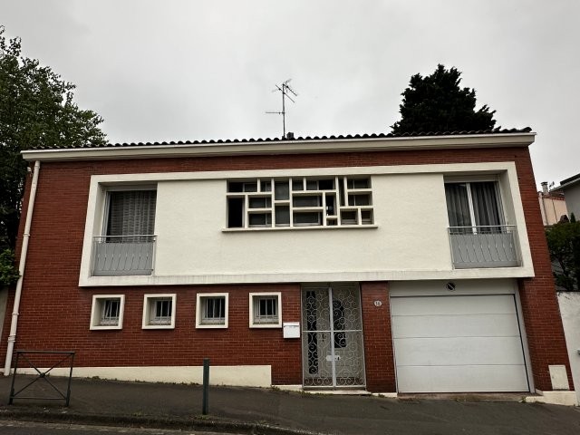 villa Art Déco Toulouse - rue Ringaud