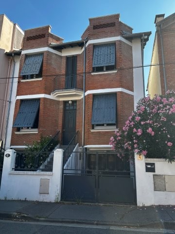 Maison art Déco Toulouse rue Henri Regnault