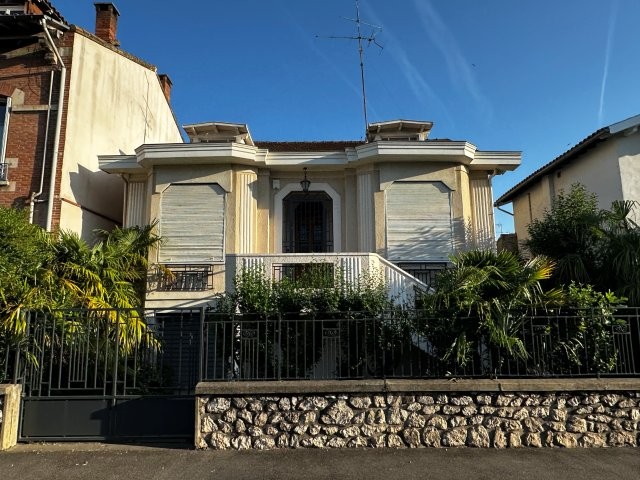 Maison Art Déco Toulouse rue Marceau