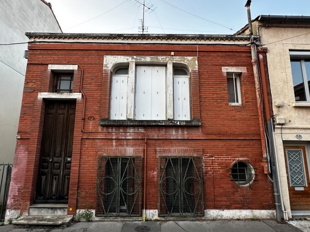 Maison Art Déco rue du Professeur Jammes, Toulouse