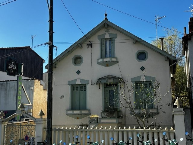 Maison Art-Déco  avenue Jean Chaubet - Toulouse