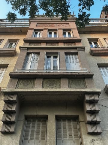 Immeuble Art Déco rue des Puits Creusés, Toulouse 31000 - Immeuble Sengès - entrepreneur Charles Orsini