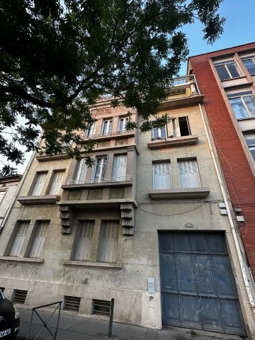 Immeuble Art Déco rue des Puits Creusés, Toulouse - entrepreneur Charles Orsini