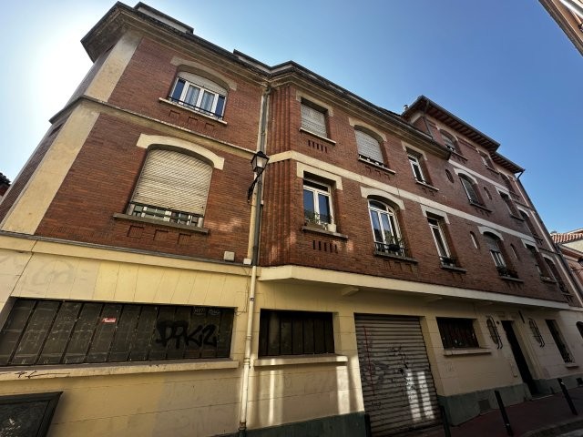 Immeuble Art Déco Toulouse angle rue des Trois-Piliers et rue de l Hirondelle, quartier Arnaud-Bernard - architecte Louis Andrau