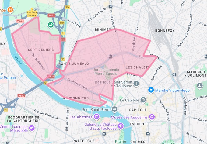 Chasseur Immobilier Toulouse recherche petite maison