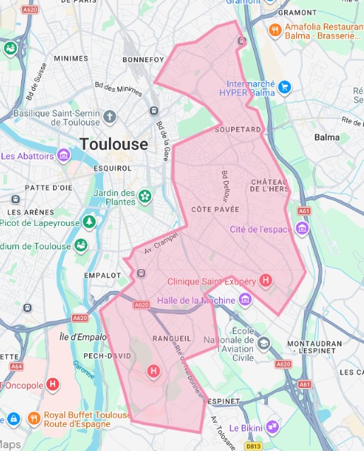 Chasseur immobilier toulouse cherche maison