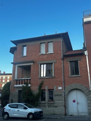 maison Art Déco rue Lancefoc à Toulouse