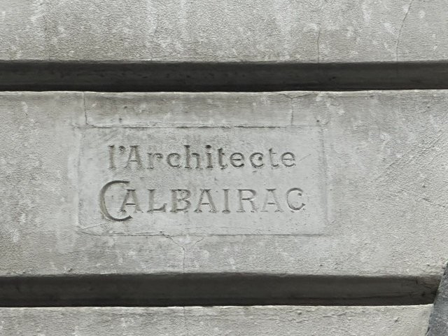 Immeuble Art Nouveau à Toulouse Oeuvre de l architecte Calbairac