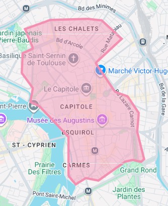 Chasseur immobilier Toulouse recherche T1 en hyper-centre-ville