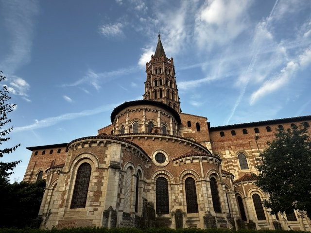 Basilique Saint-Sernin Toulouse monument historique
