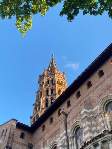 Basilique Saint-Sernin Toulouse architecte Viollet Le Duc