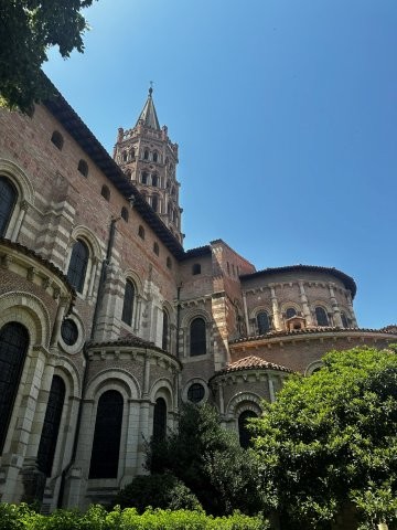 Basilique Saint-Sernin à Toulouse