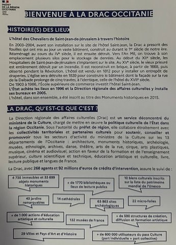 Présentation de la DRAC - Toulouse