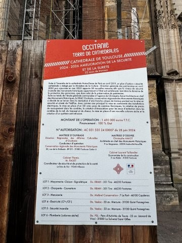 Cathédrale Saint-Etienne DRAC et Conservation régionale des monuments historiques - Toulouse 31