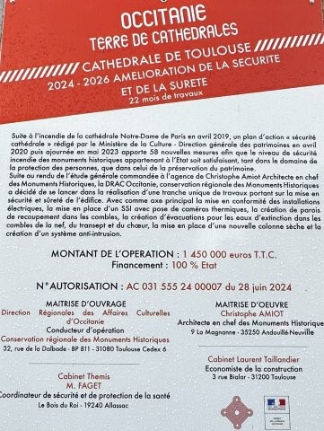 Cathédrale Saint-Etienne DRAC et Conservation régionale des monuments historiques - Toulouse