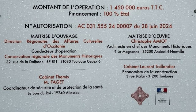 Cathédrale Saint-Etienne DRAC et Conservation régionale des monuments historiques - Toulouse 31000