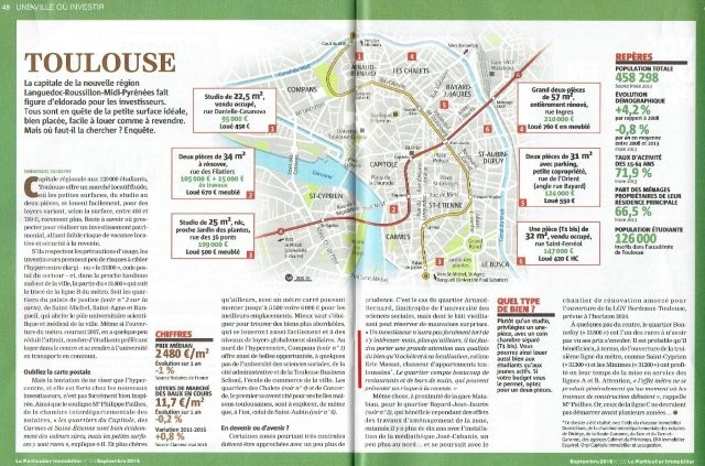 Chasseur Immobilier Toulouse, expert dans les médias Chasseur Immobilier Toulouse, expert dans les médias