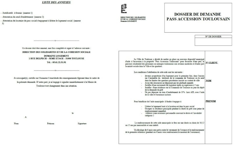 Pass accession Toulousain - PAT Pass accession Toulousain - PAT