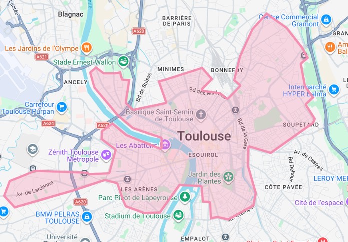 Chasseur immobilier recherche maison T4  Toulouse Est.