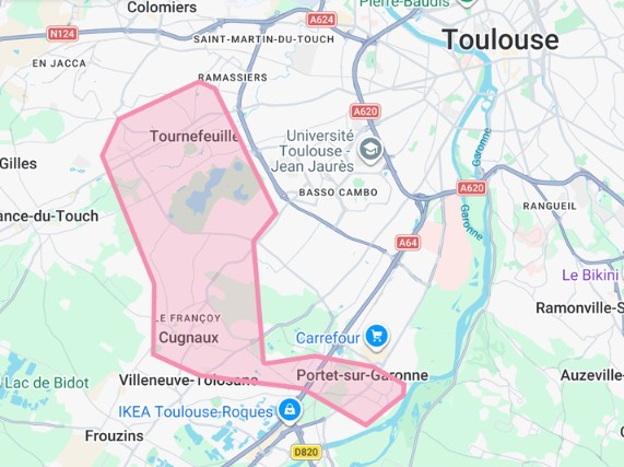 Chasseur immobilier recherche maison T4  Toulouse Est ou communes voisines.