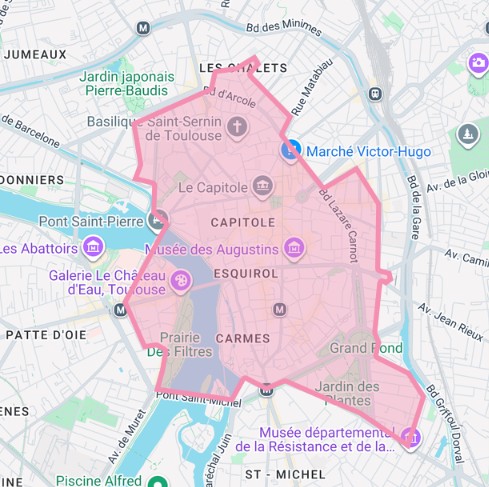 Chasseur Immobilier Toulouse recherche 3 ou 4 appartements T2.