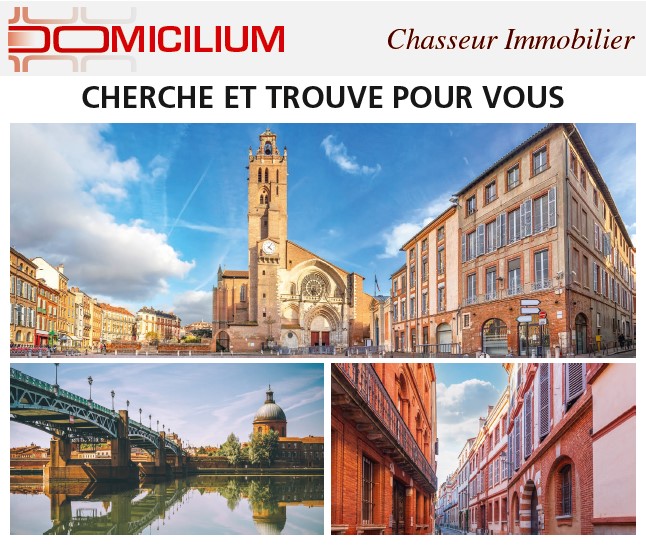 Chasseur Immo Toulouse - DOMICILIUM chasseur immobilier Chasseur Immo Toulouse - DOMICILIUM chasseur immobilier