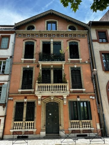 Demeure Quai de Tounis - chasseur immobilier Toulouse Demeure Quai de Tounis - chasseur immobilier Toulouse